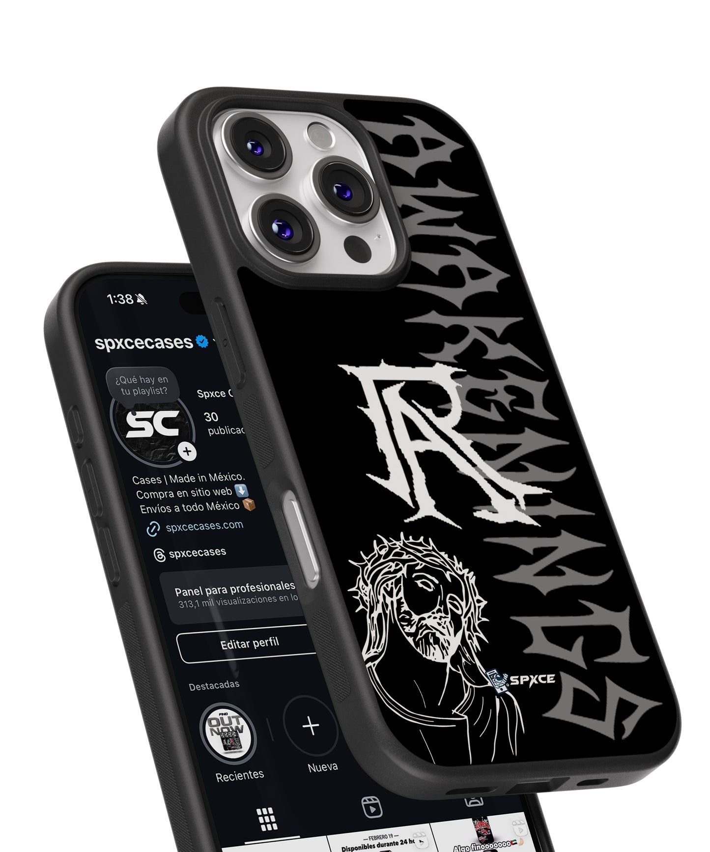 Funda Case Rude Awakenings - Awakenings