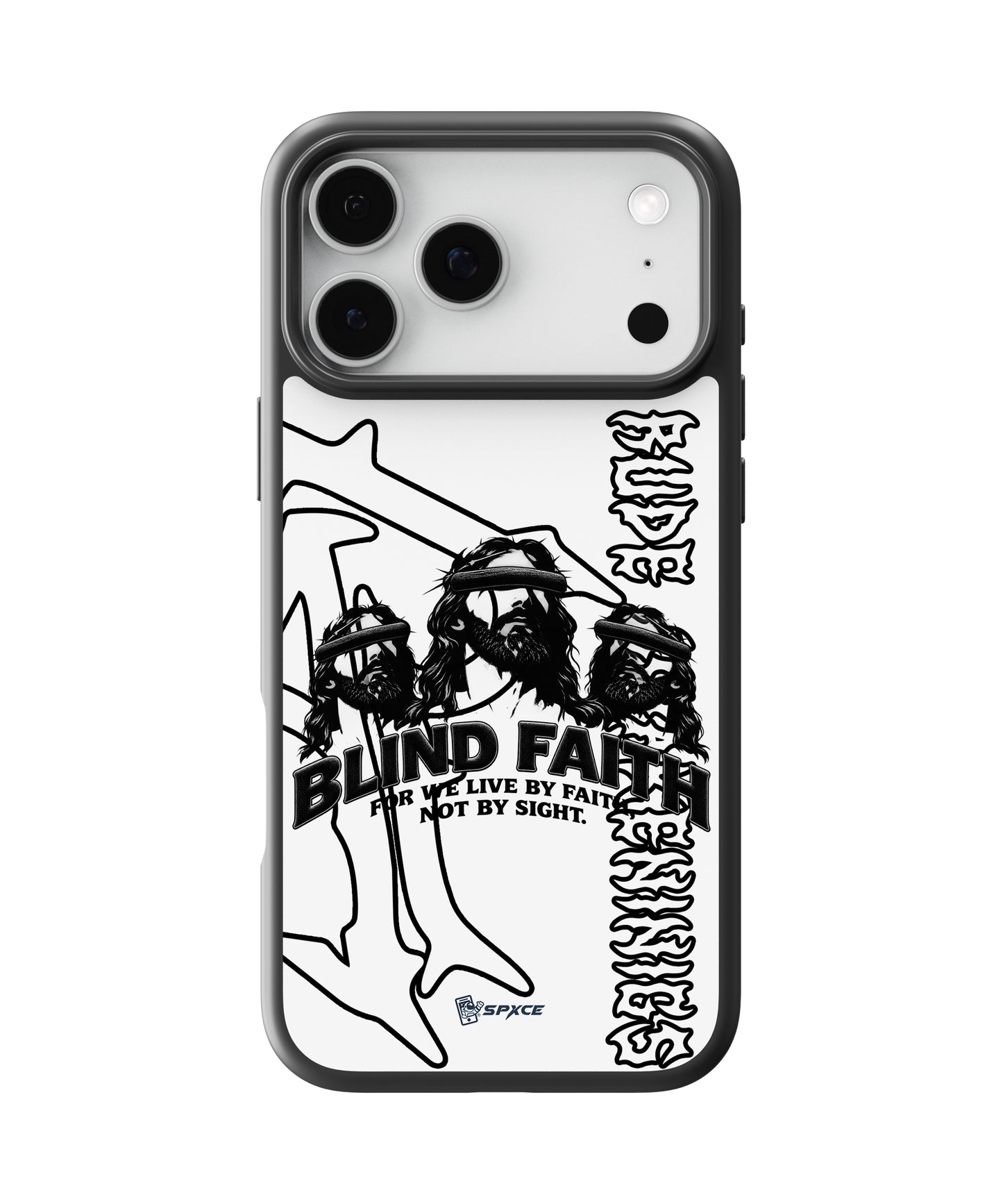 Funda Case Rude Awakenings "BLIND FAITH"