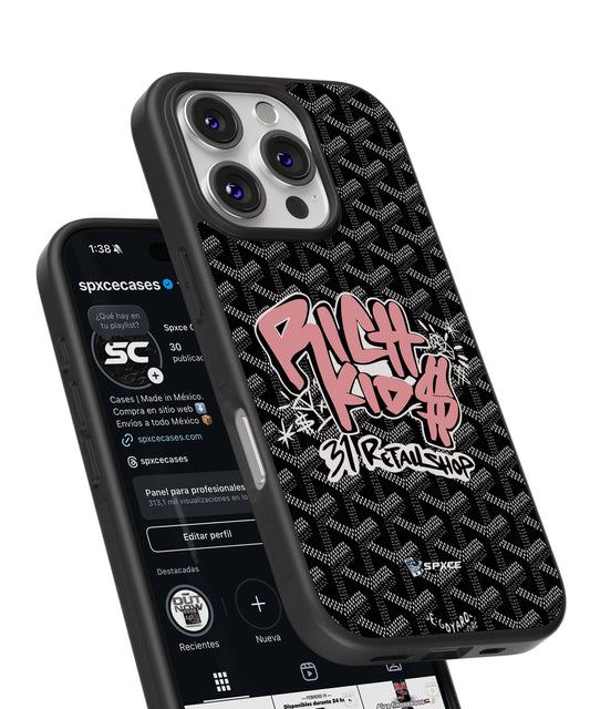 Funda Case 31 hats "Rich Kids" Thirty One Hats