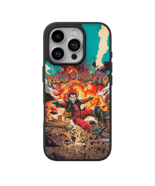 Funda Case Rico o Muerto Oscar Maydon