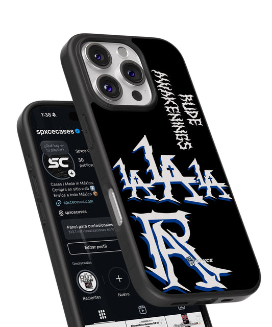 Funda Case Rude Awakenings "LALALA Thorns"