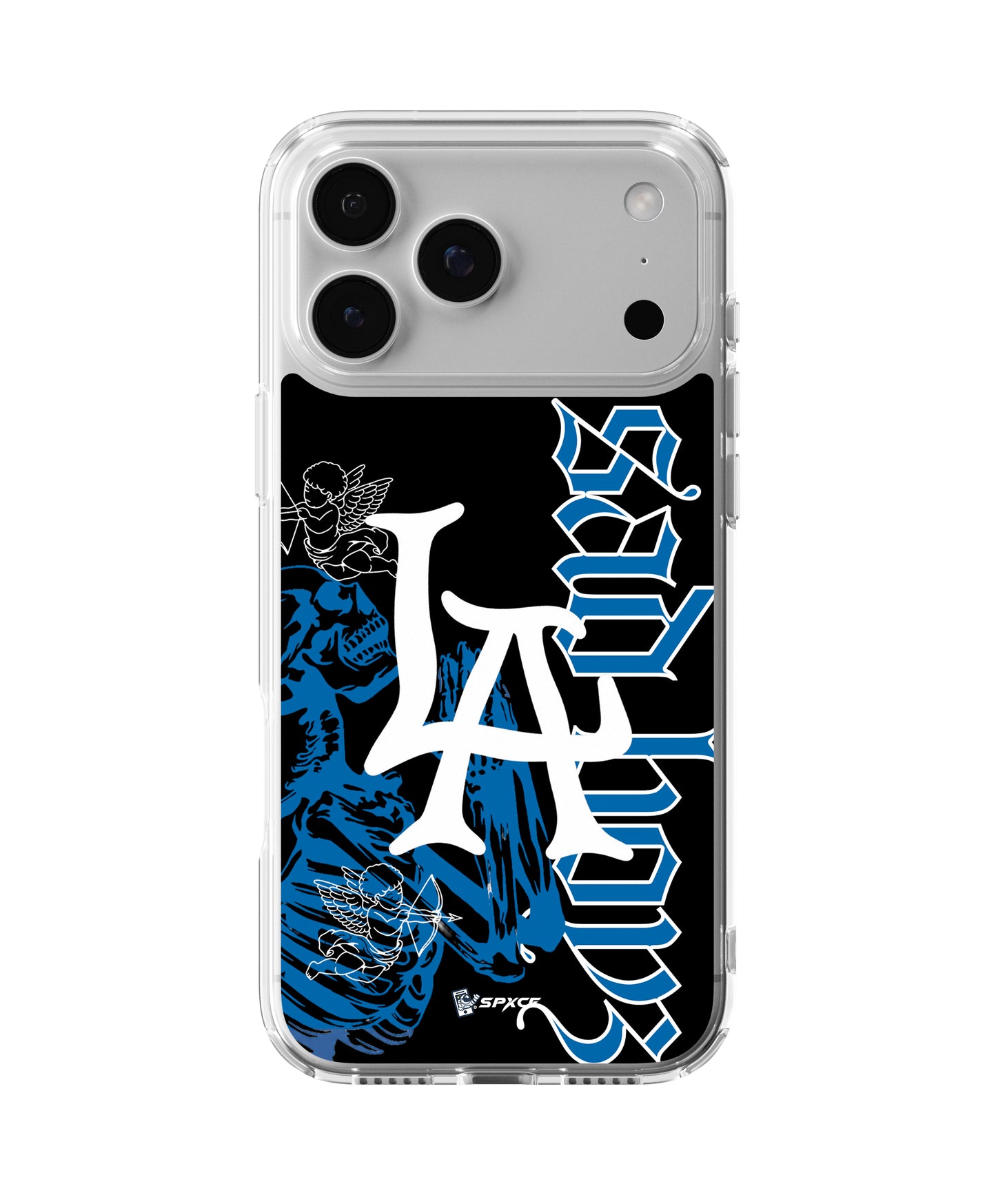 Funda Case Uso Rudo Dandy Hats x Junior H "Angel Azul" Dh