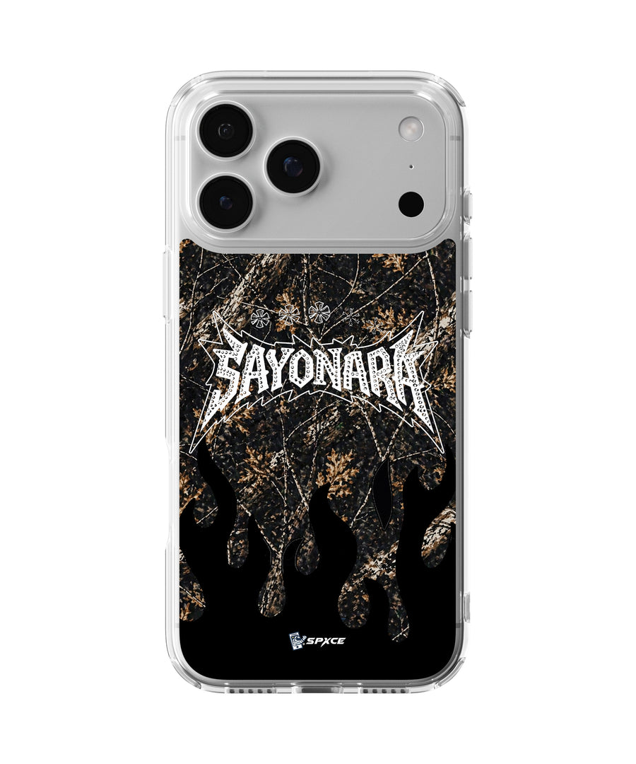 Funda Case Uso Rudo Baez x Maestro Shifu "Sayonara" Bz