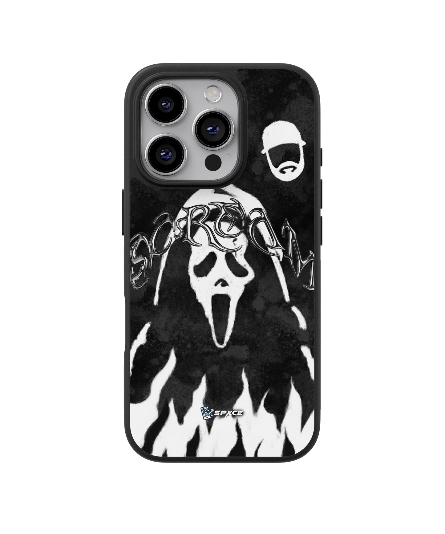 Funda Case Barbas Hats "SCREAM"