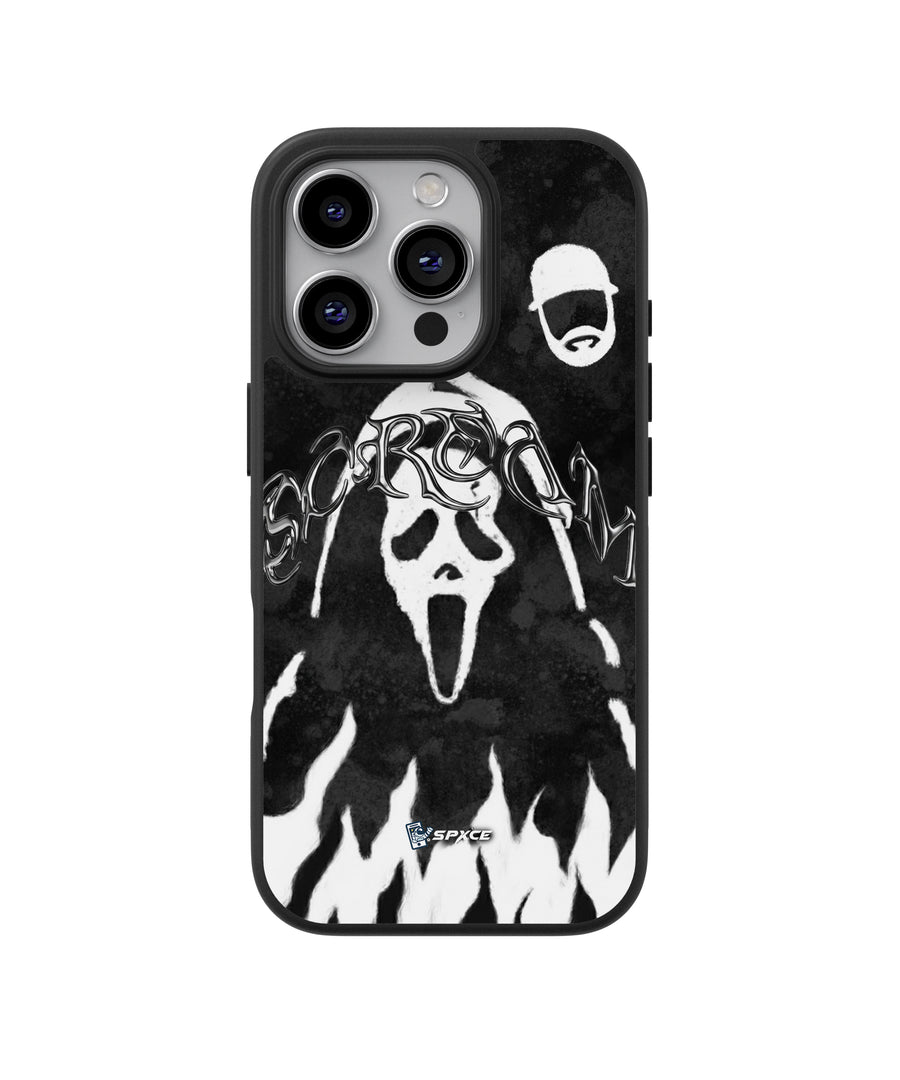 Funda Case Barbas Hats "SCREAM"