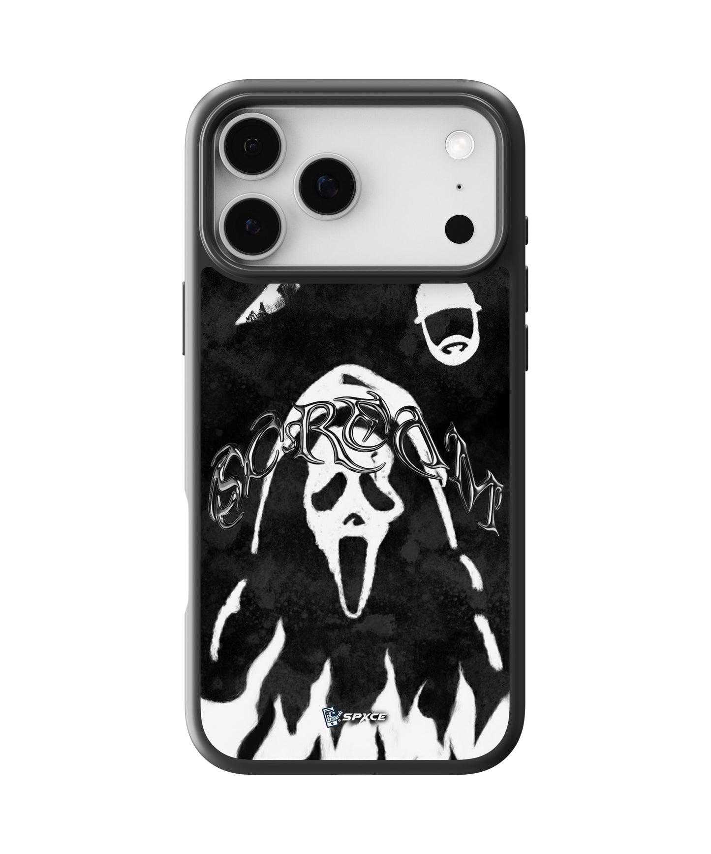 Funda Case Barbas Hats "SCREAM"