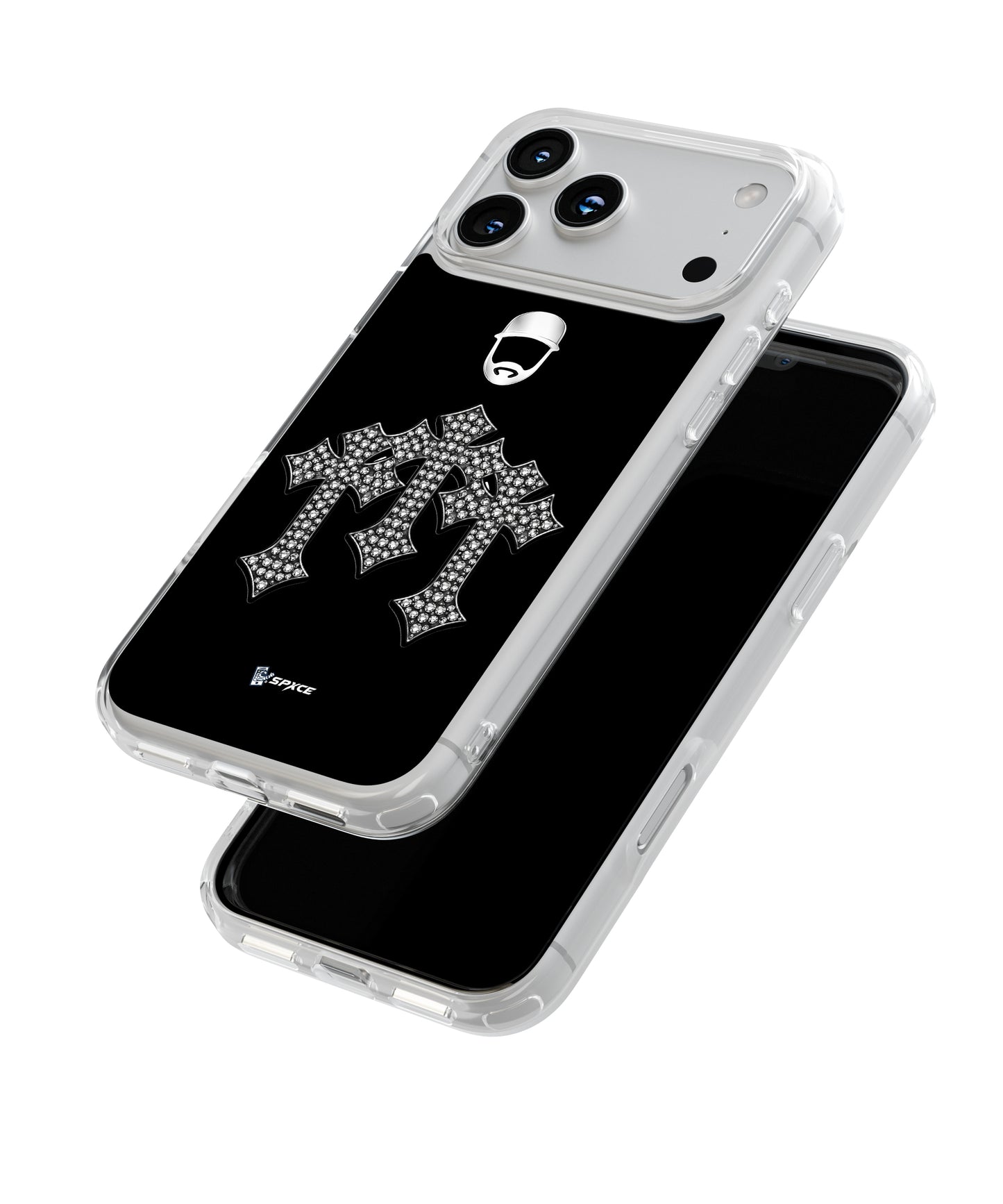 Funda Case Uso Rudo Barbas Hats "Chrome 1"