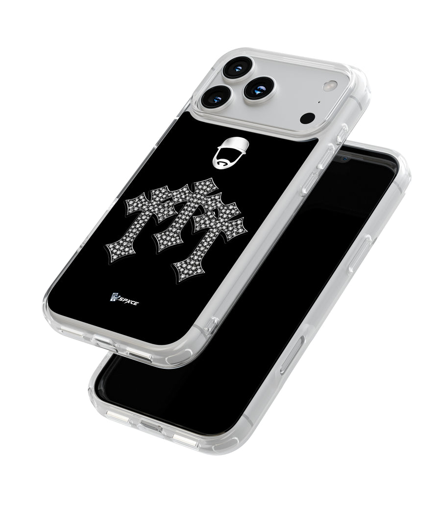 Funda Case Uso Rudo Barbas Hats "Chrome 1"