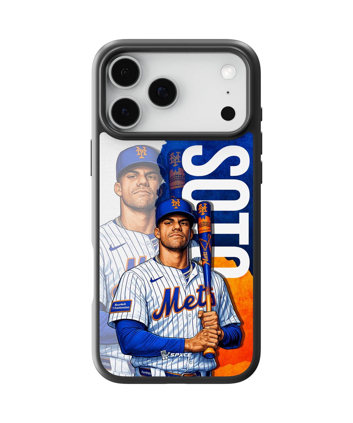 Funda Case Béisbol Juan Soto Mlb Mets