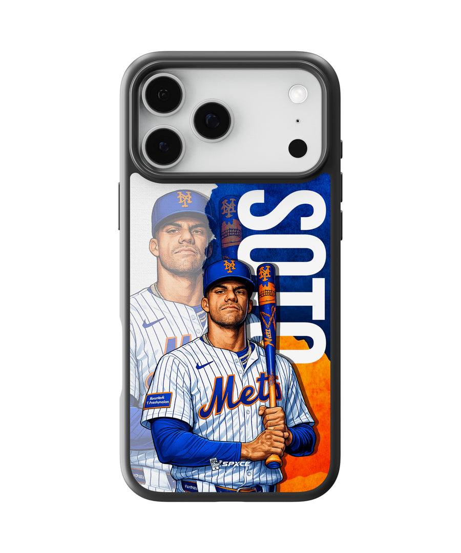 Funda Case Béisbol Juan Soto Mlb Mets