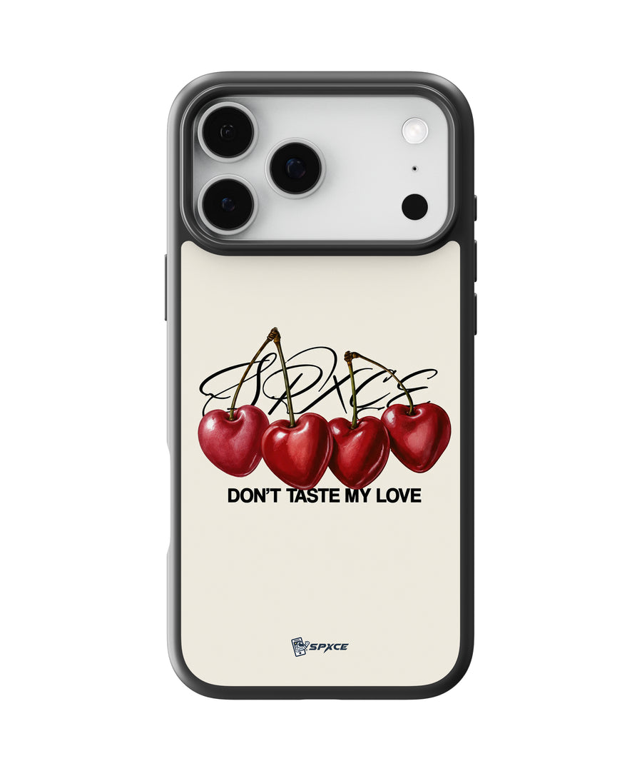 Funda Case Dont taste My love