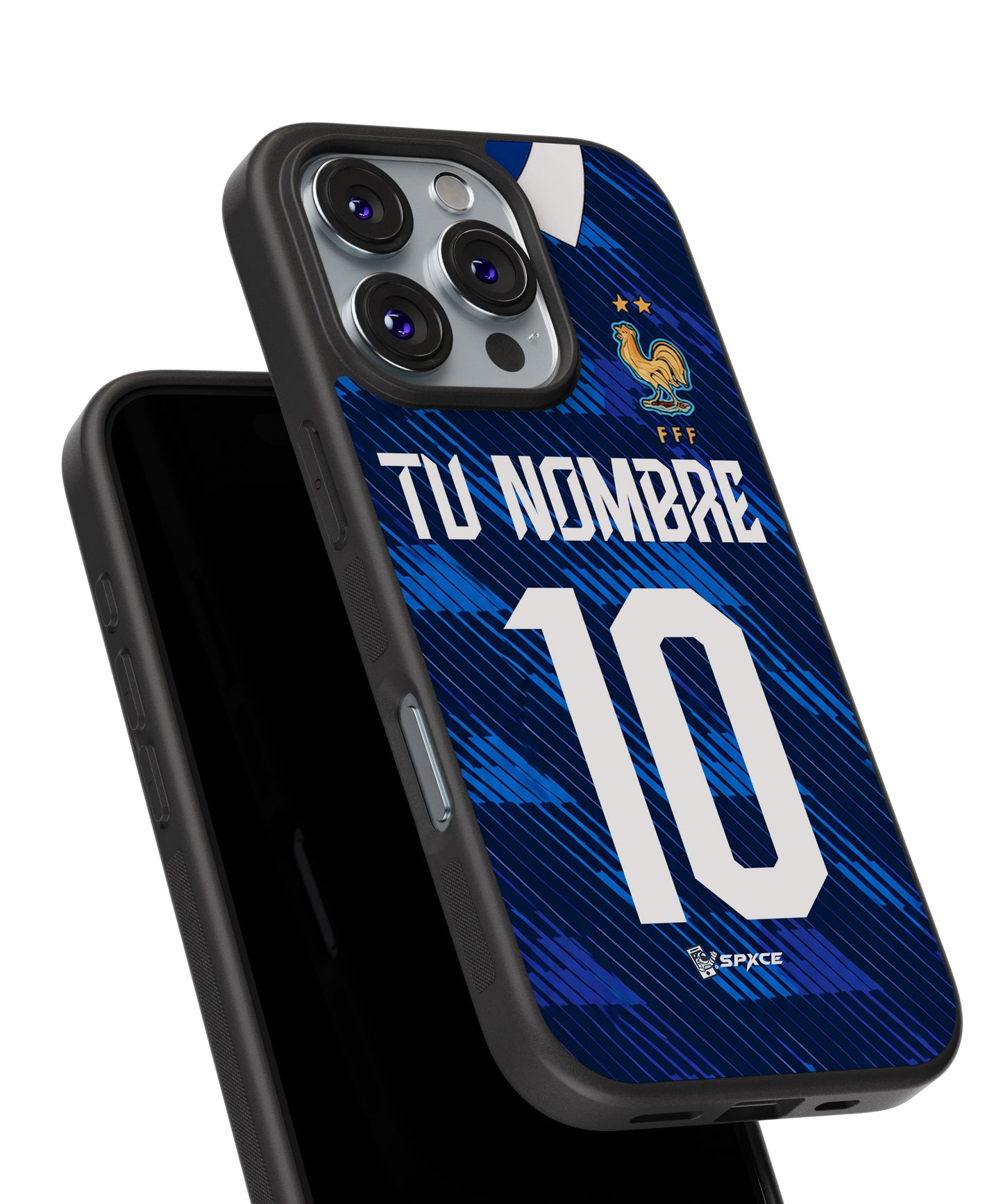 Funda Case Jersey Selección Francia 2026 Personalizada