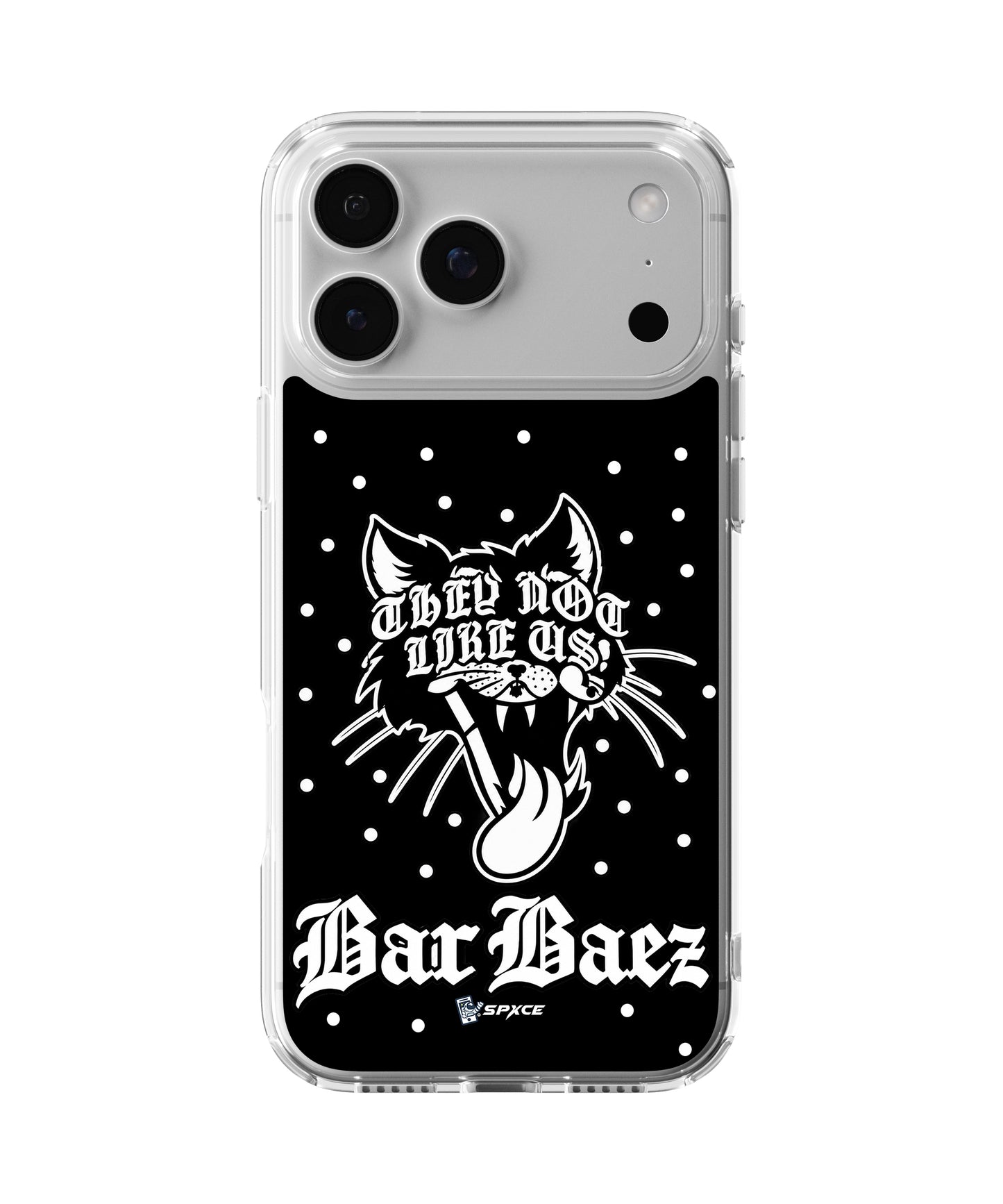 Funda Case Uso Rudo Barbas Hats x Baez "They not like us | El Gato"