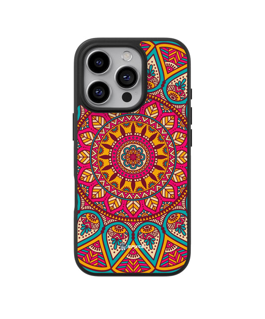 Funda Case Mandala Girl