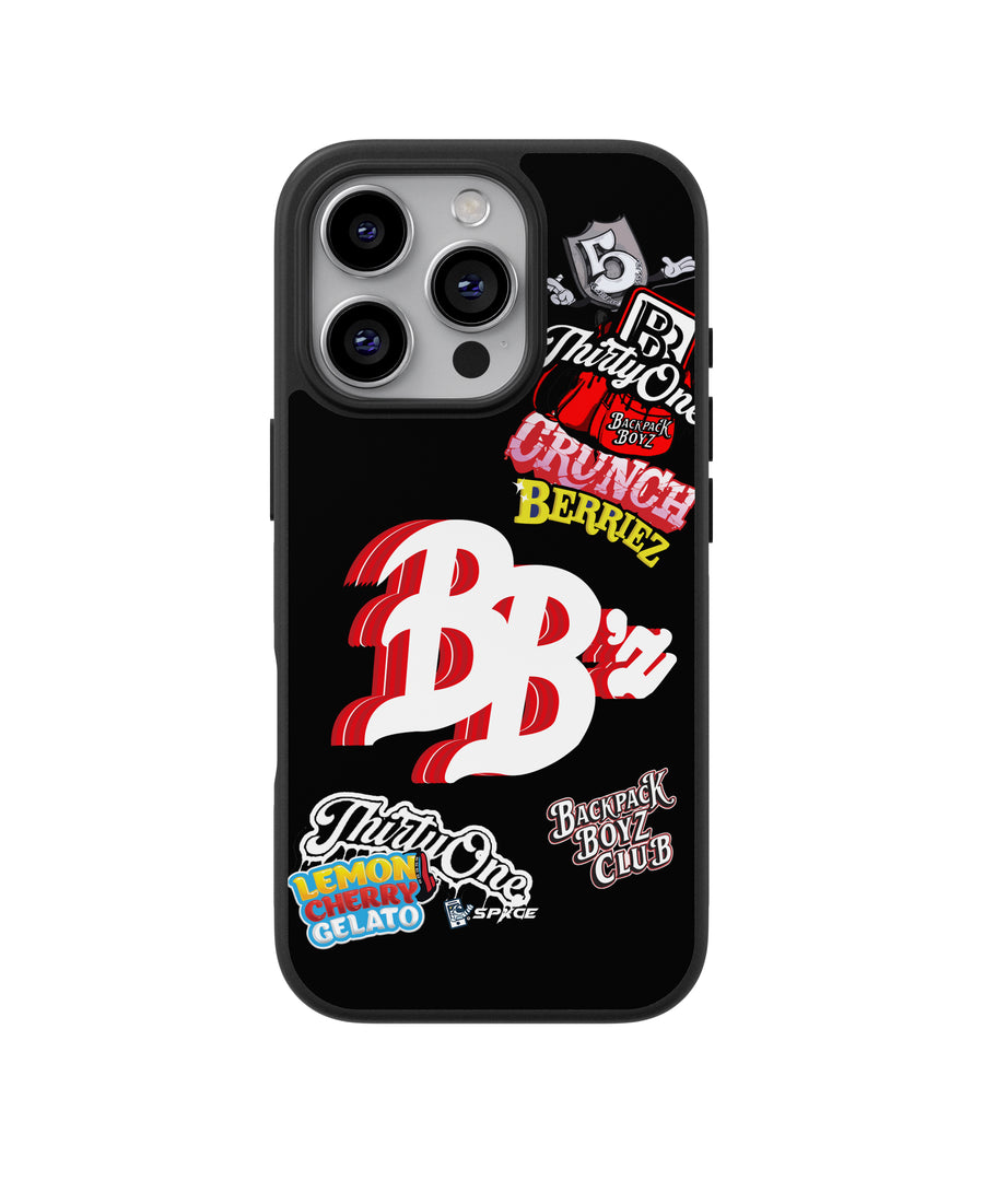 Funda Case 31 hats x BackPack Boyz "Thirty One Gelato" Thirty One hats