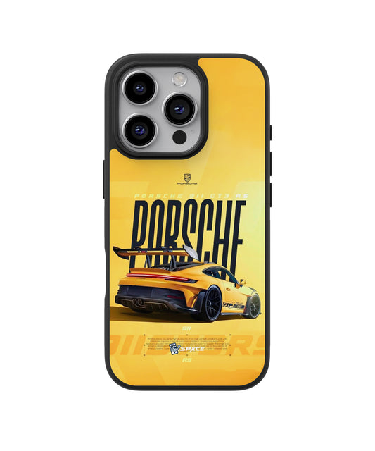 Funda Case Porsche 911 Gt3 rs Yellow