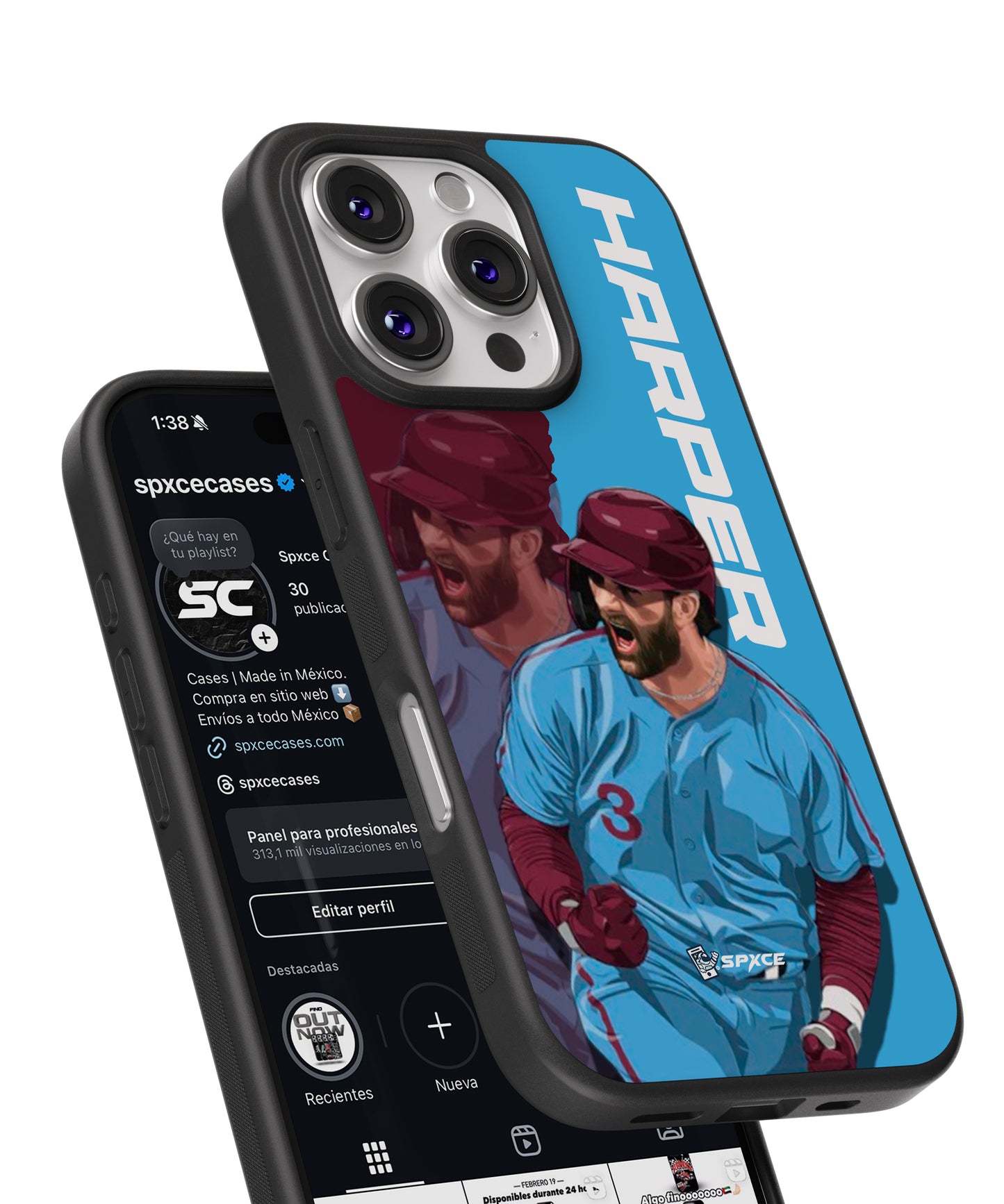 Funda Case Bryce Harper