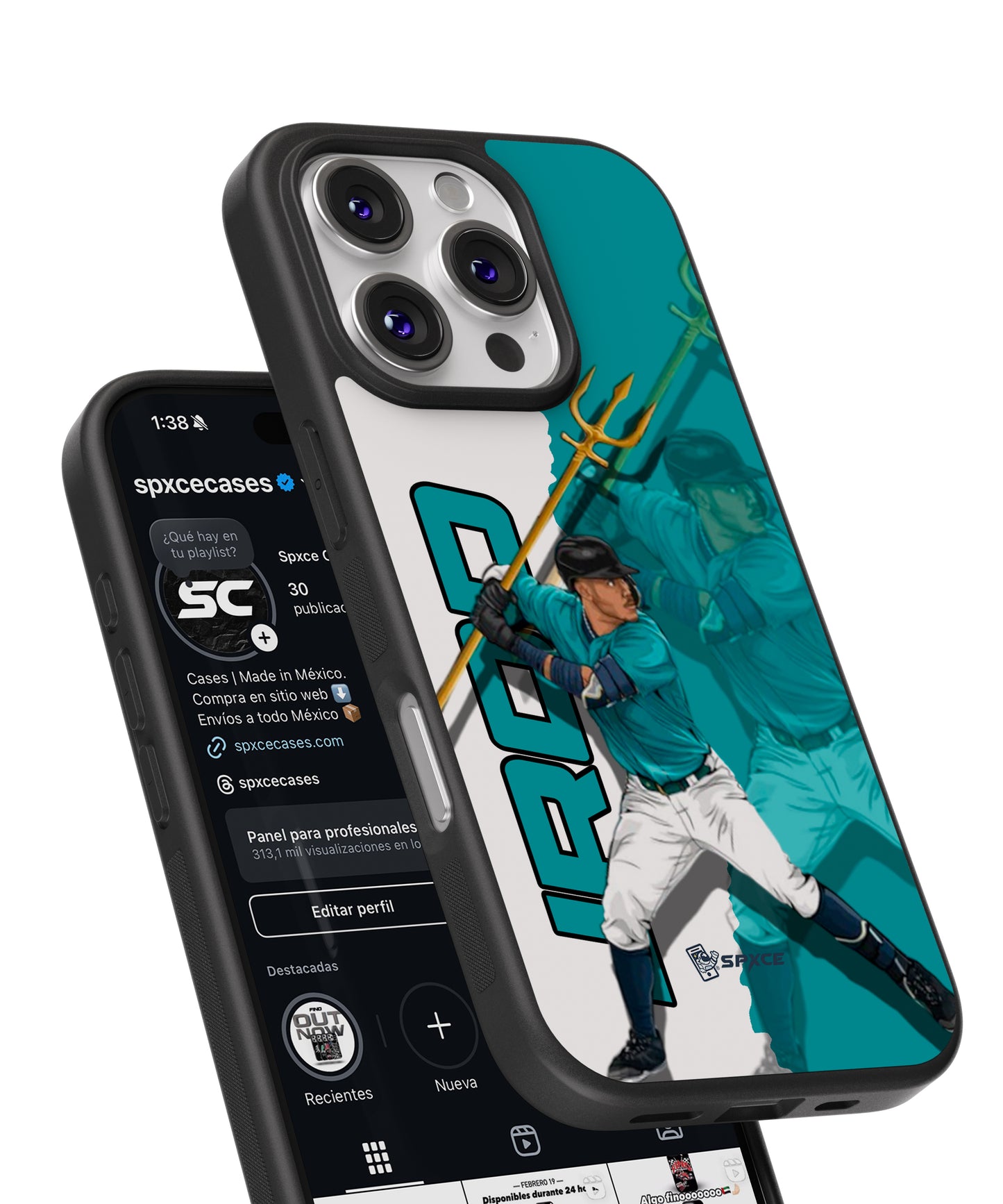 Funda Case Julio RodrÃ­guez MLB BÃ©isbol Marineros de Seattle