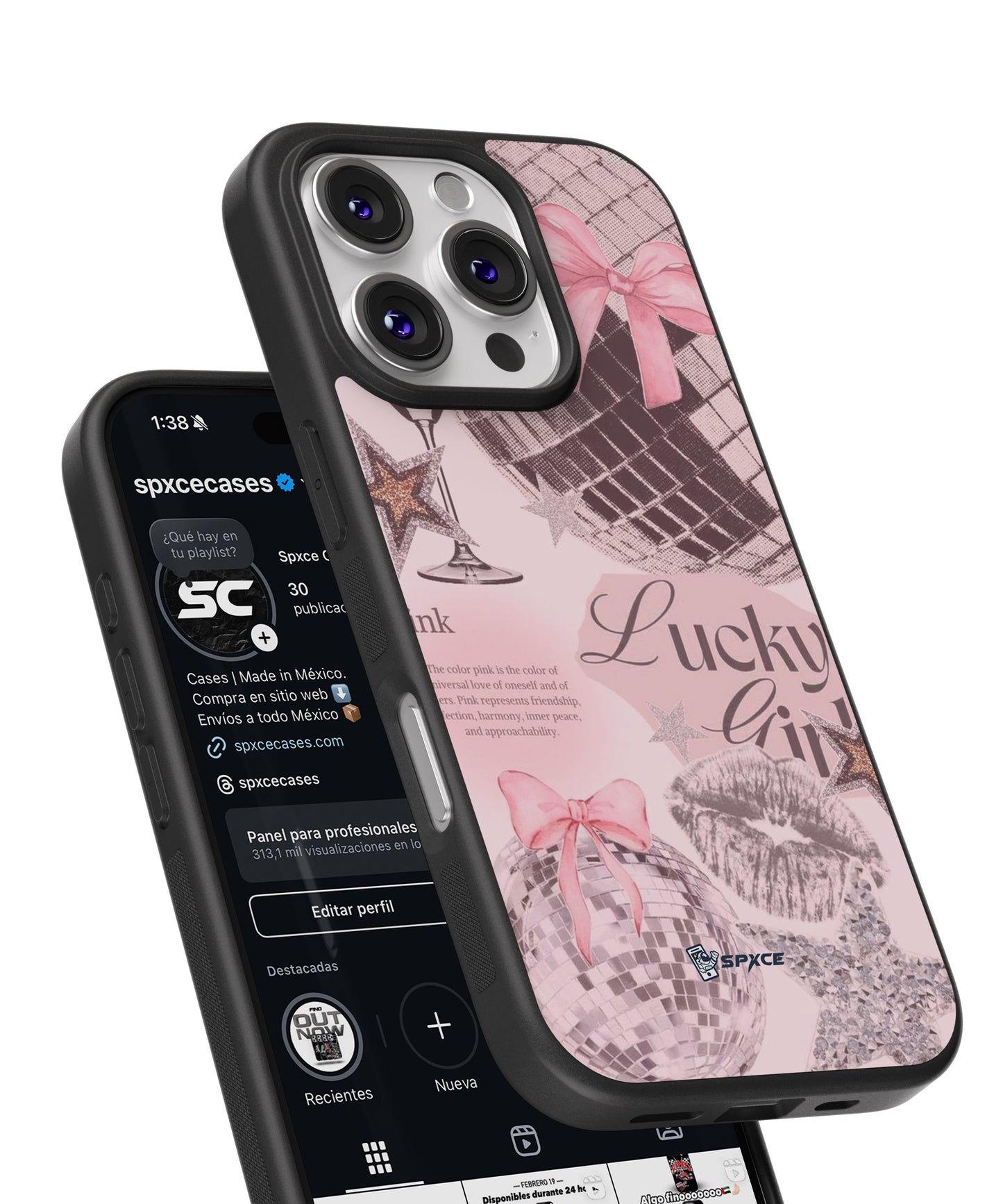 Funda Case Lucky Girl