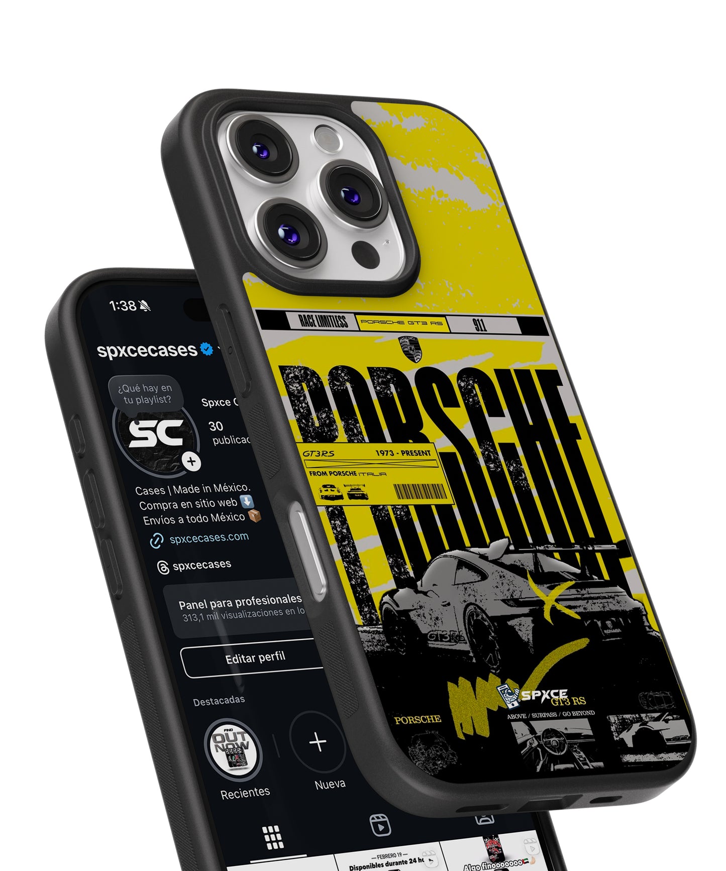 Funda Case Porsche Gt3 Rs