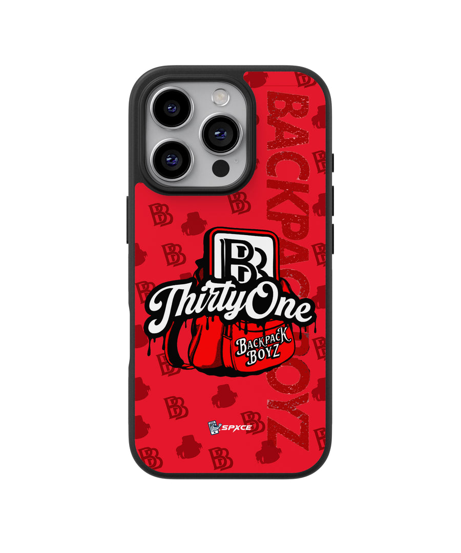 Funda Case 31 Hats x Backpack Boyz "La Mochila" Thirty One hats
