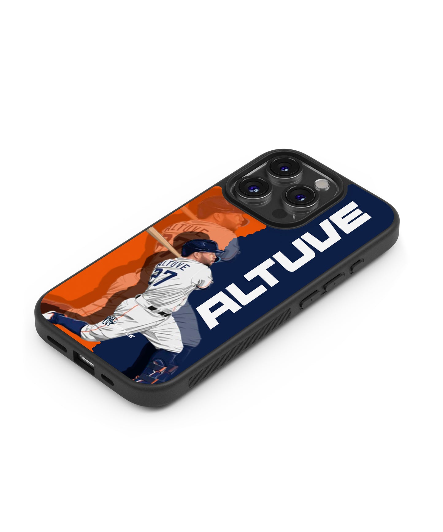 Funda Case JosÃ© Altuve MLB BÃ©isbol Houston Astros