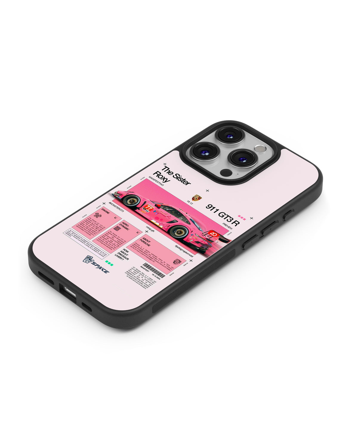 Funda Case Porsche GT3 R "Sister Roxy"