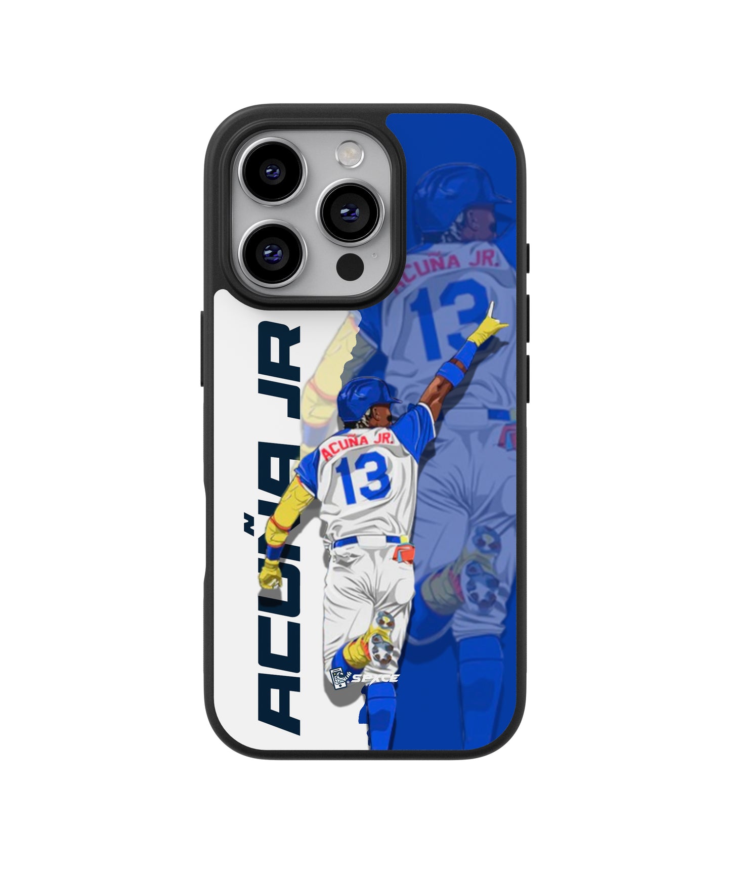 Funda Case Ronald Acuña Jr. #2 MLB Béisbol Atlanta Braves