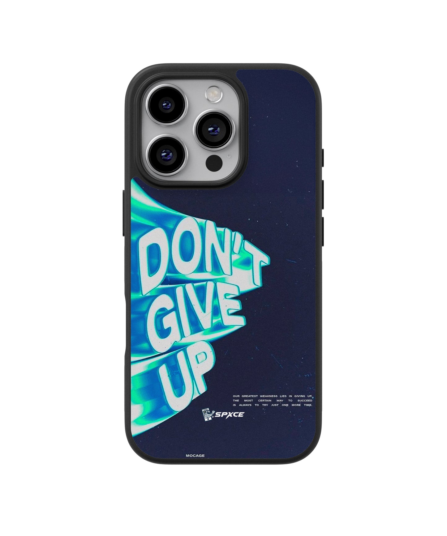Funda Case Don´t Give up