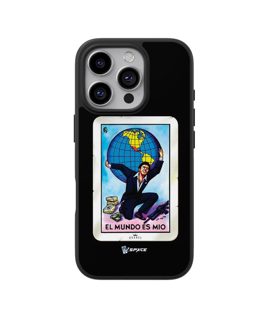 Funda Case El Mundo es Mío Scarface
