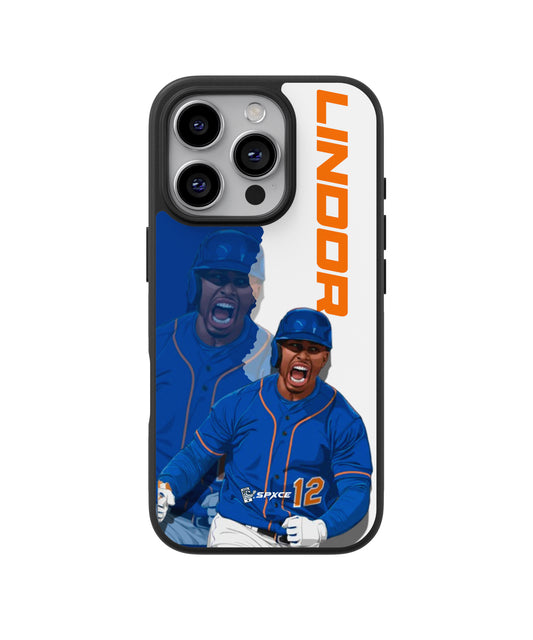 Funda Case Francisco Lindor MLB BÃ©isbol New York Mets