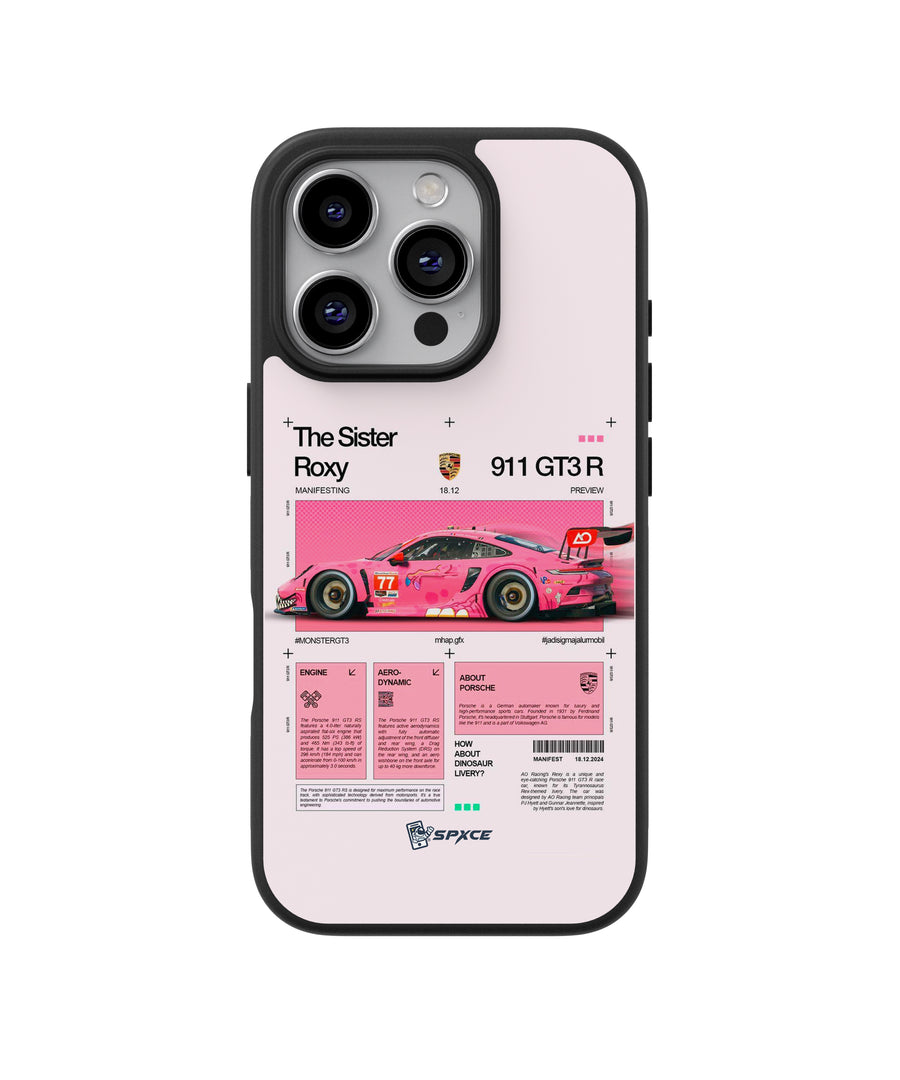 Funda Case Porsche GT3 R "Sister Roxy"