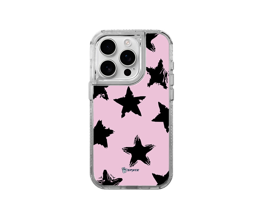 Funda Case Uso Rudo Stars Rosa Primula