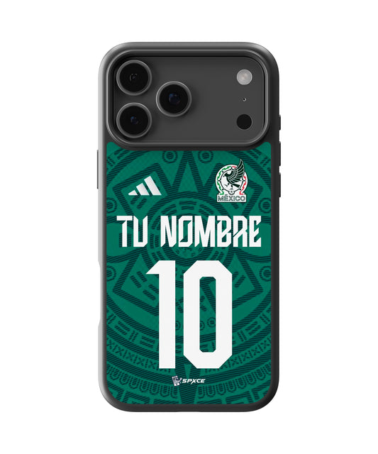 Funda Case Jersey Selección Mexicana 2026 Personalizada
