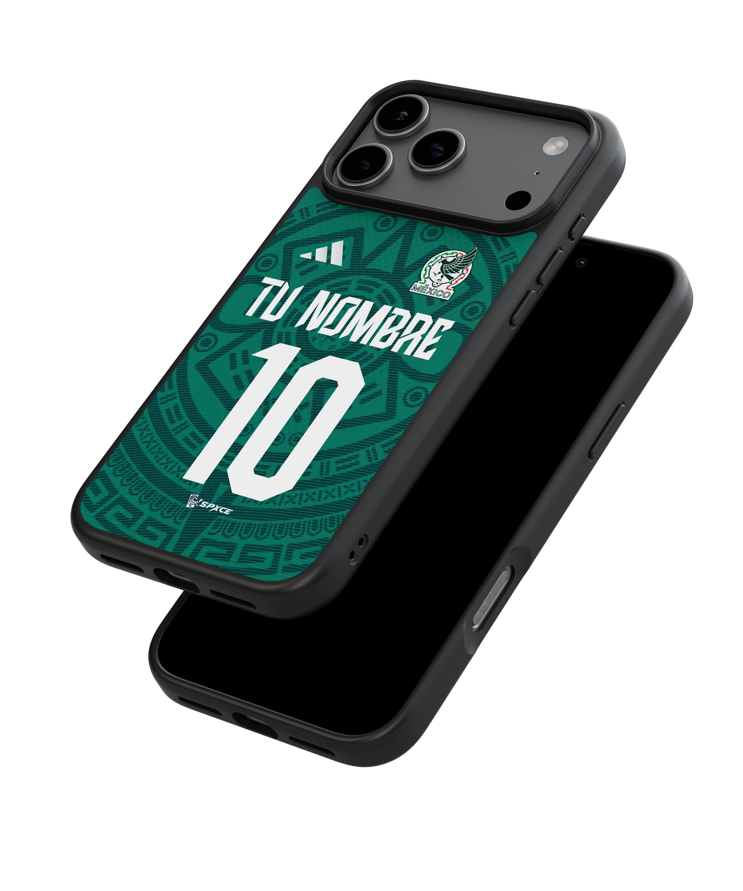 Funda Case Jersey Selección Mexicana 2026 Personalizada