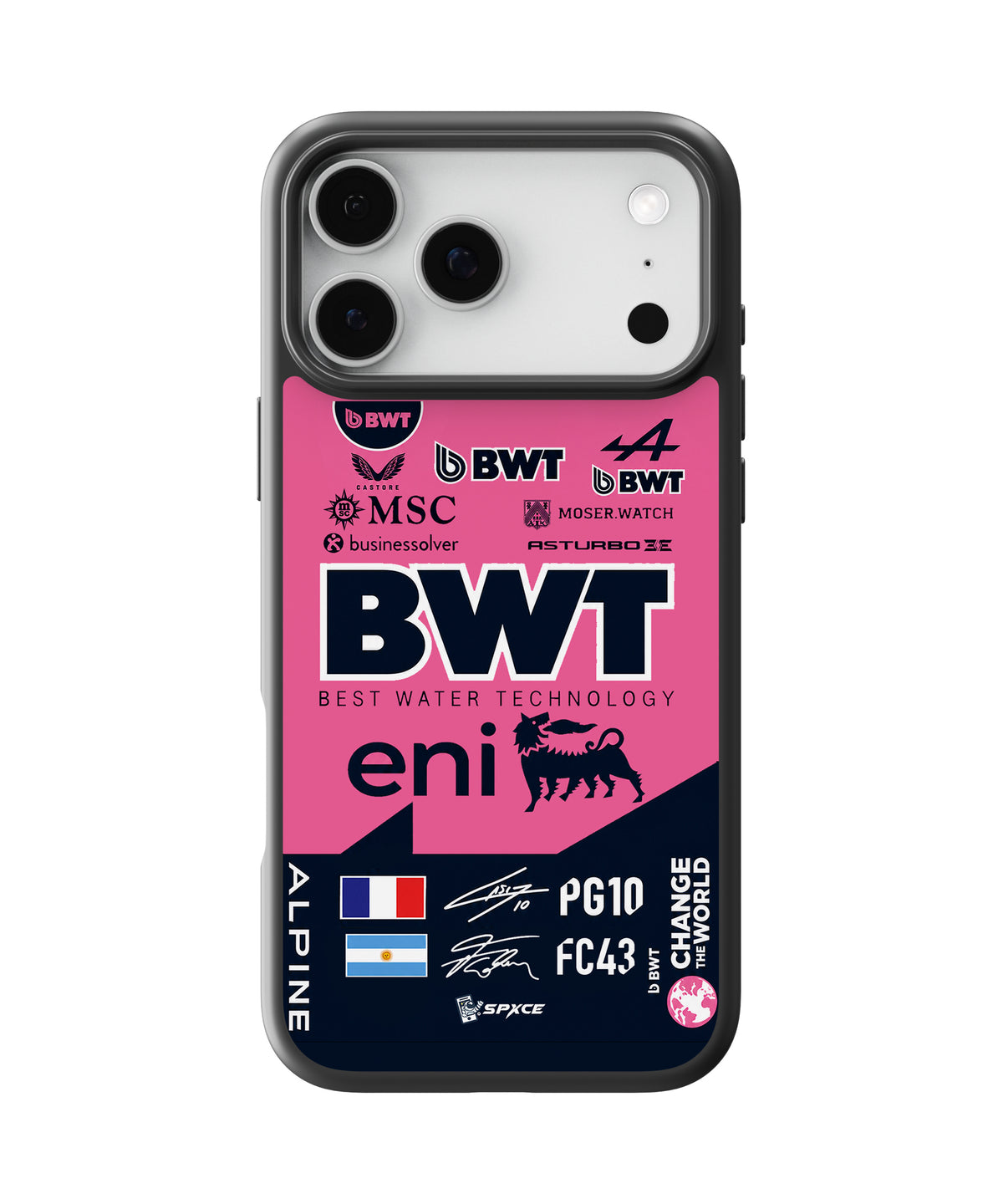 Funda Case Team Alpine Formula 1