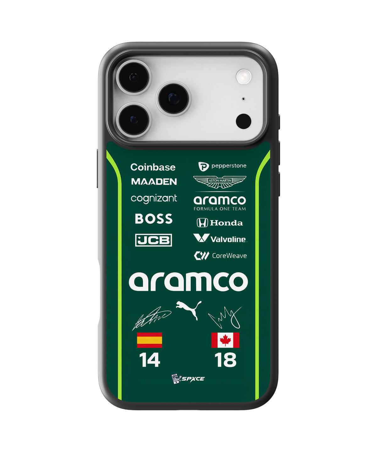 Funda Case Team Aston Martin 2026 F1