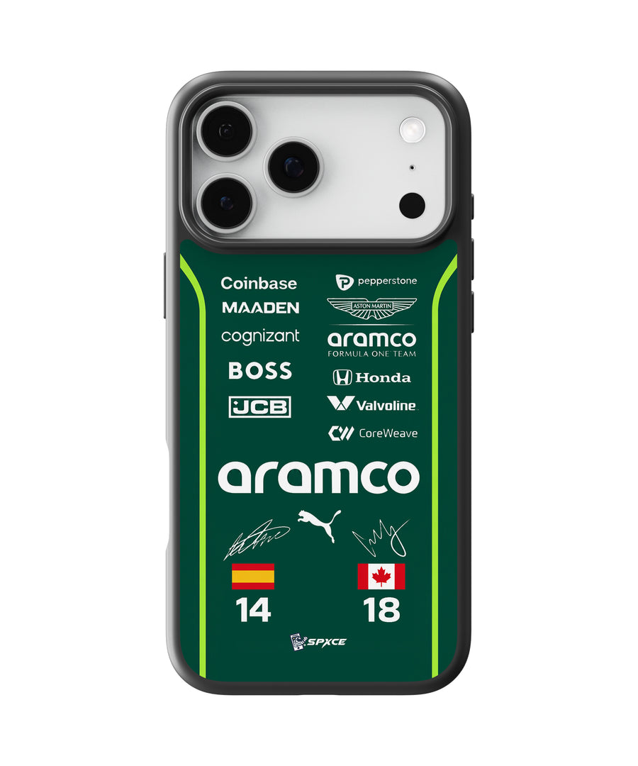 Funda Case Team Aston Martin 2026 F1