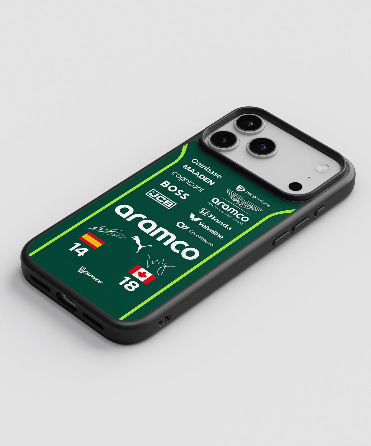 Funda Case Team Aston Martin 2026 F1