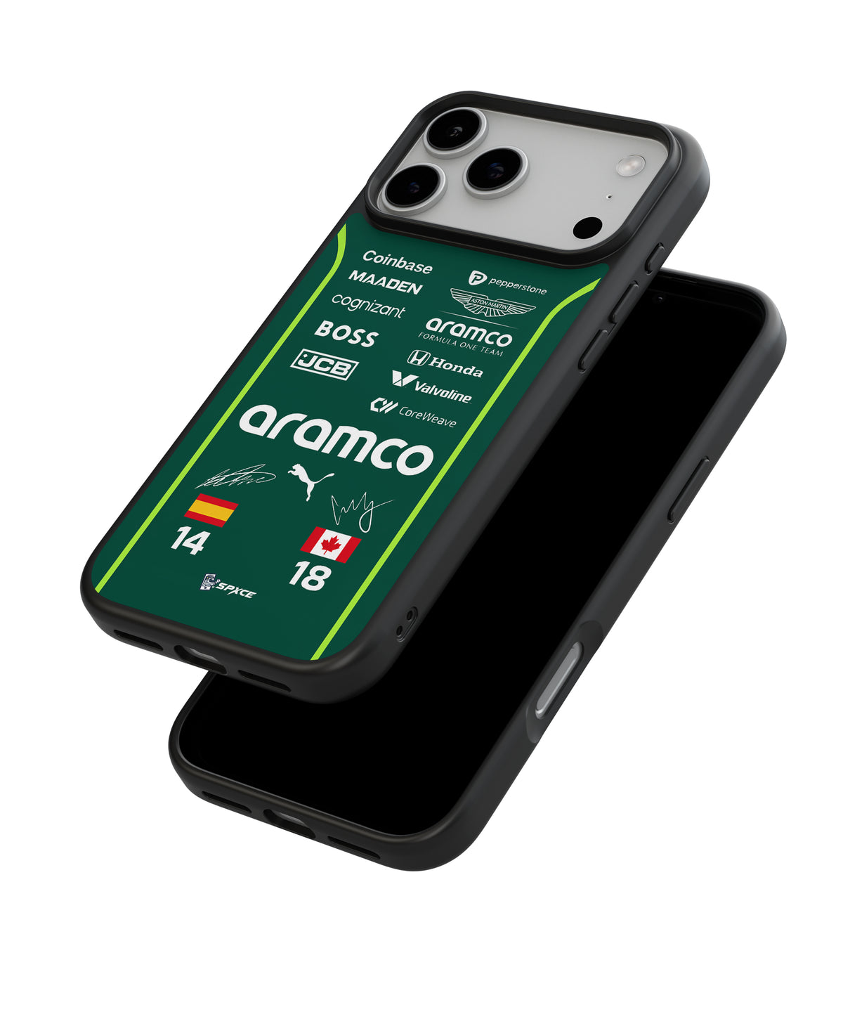 Funda Case Team Aston Martin 2026 F1