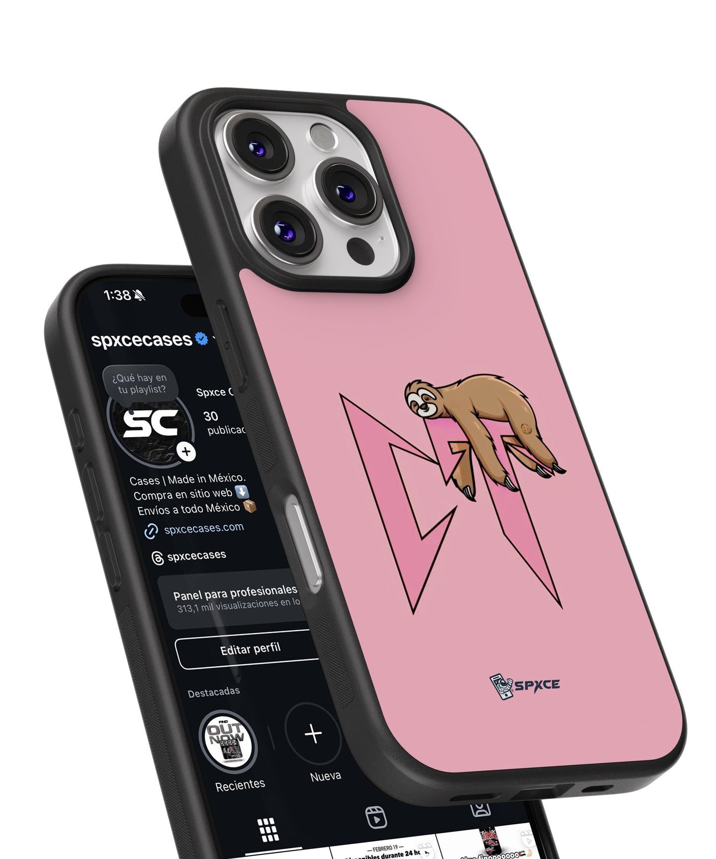 Funda Case CT Rosa