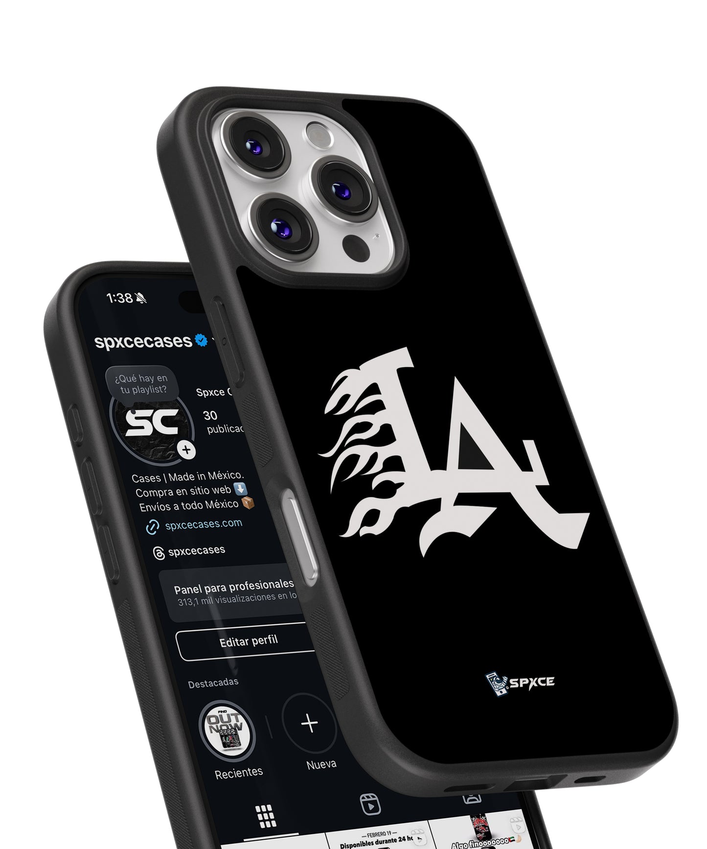 Funda Case Gallo Fino - LA FLAMES GF