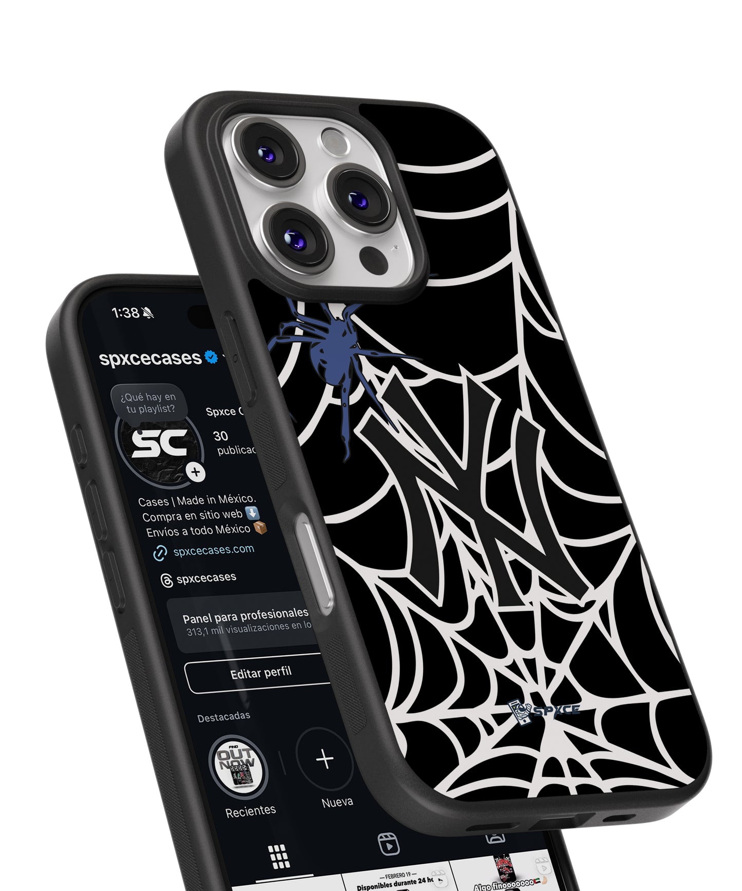 Funda Case Gallo Fino - Fino Ny Spider GF