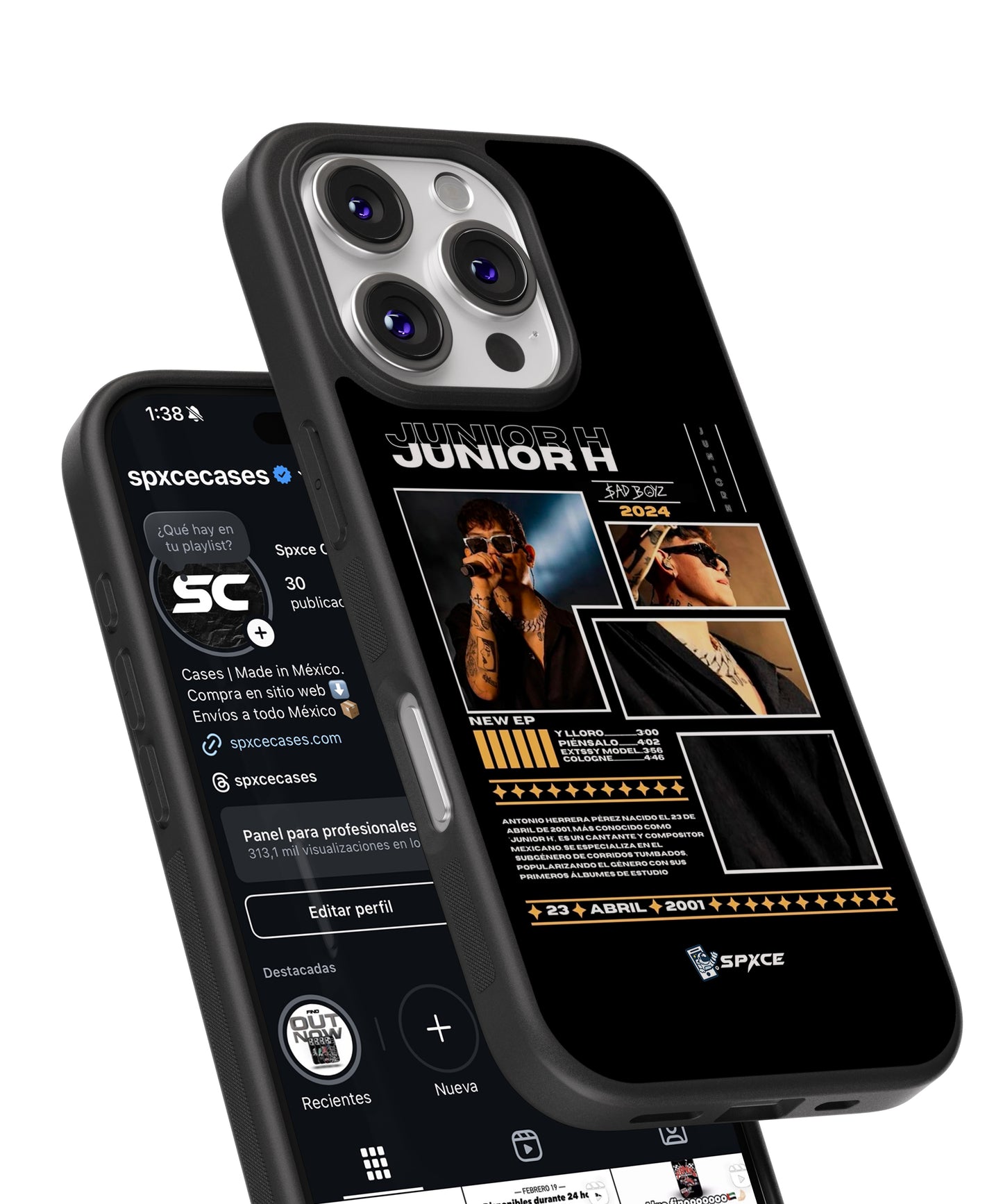 Funda Case Junior H