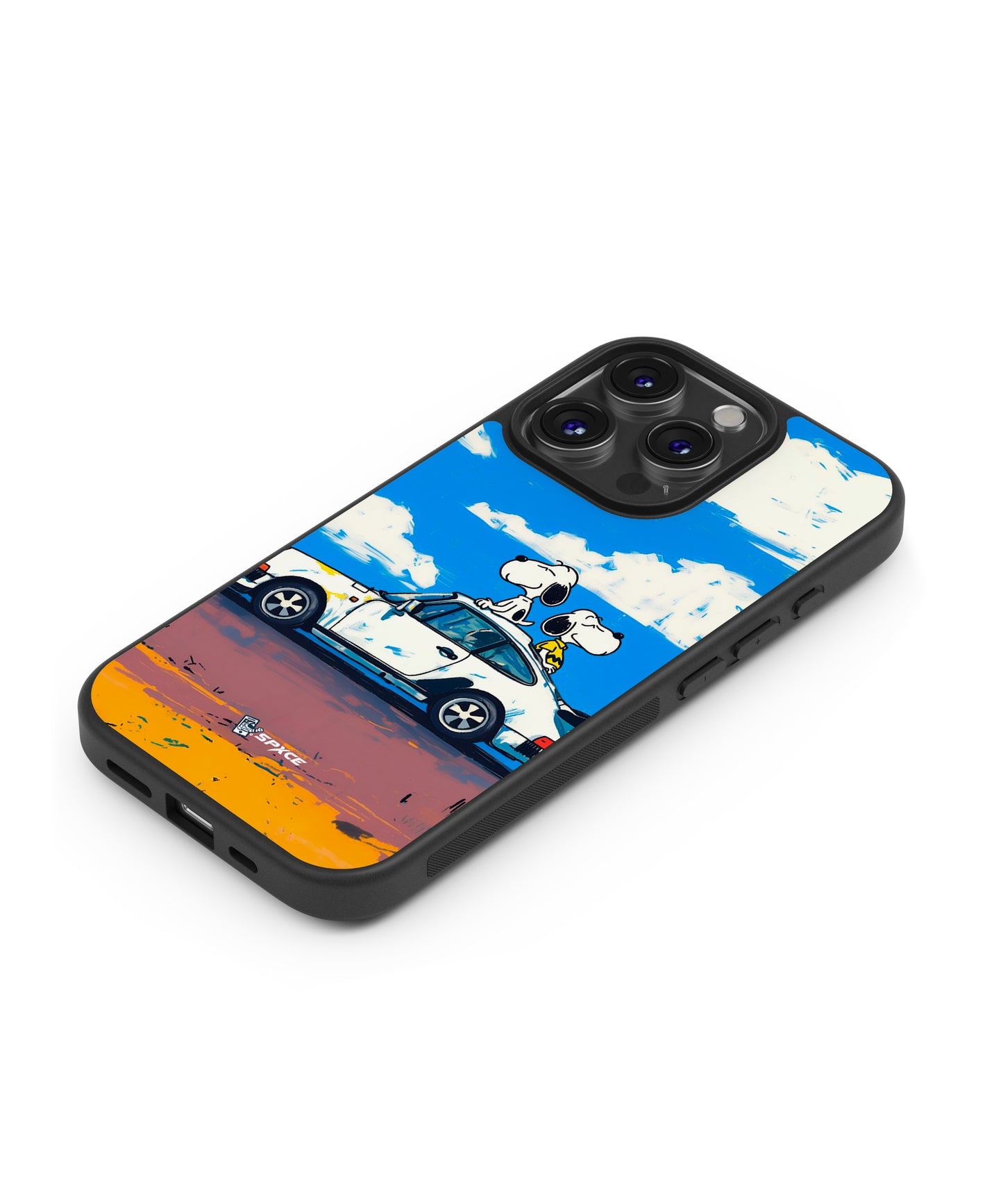 Funda Case Snoopy See Me In A Porsche