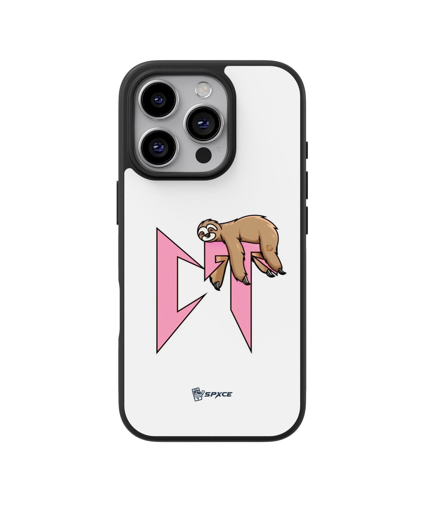 Funda Case CT Rosa y Blanco
