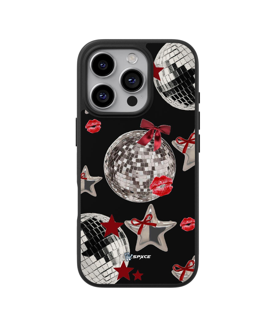 Funda Case Disco Party Chrome