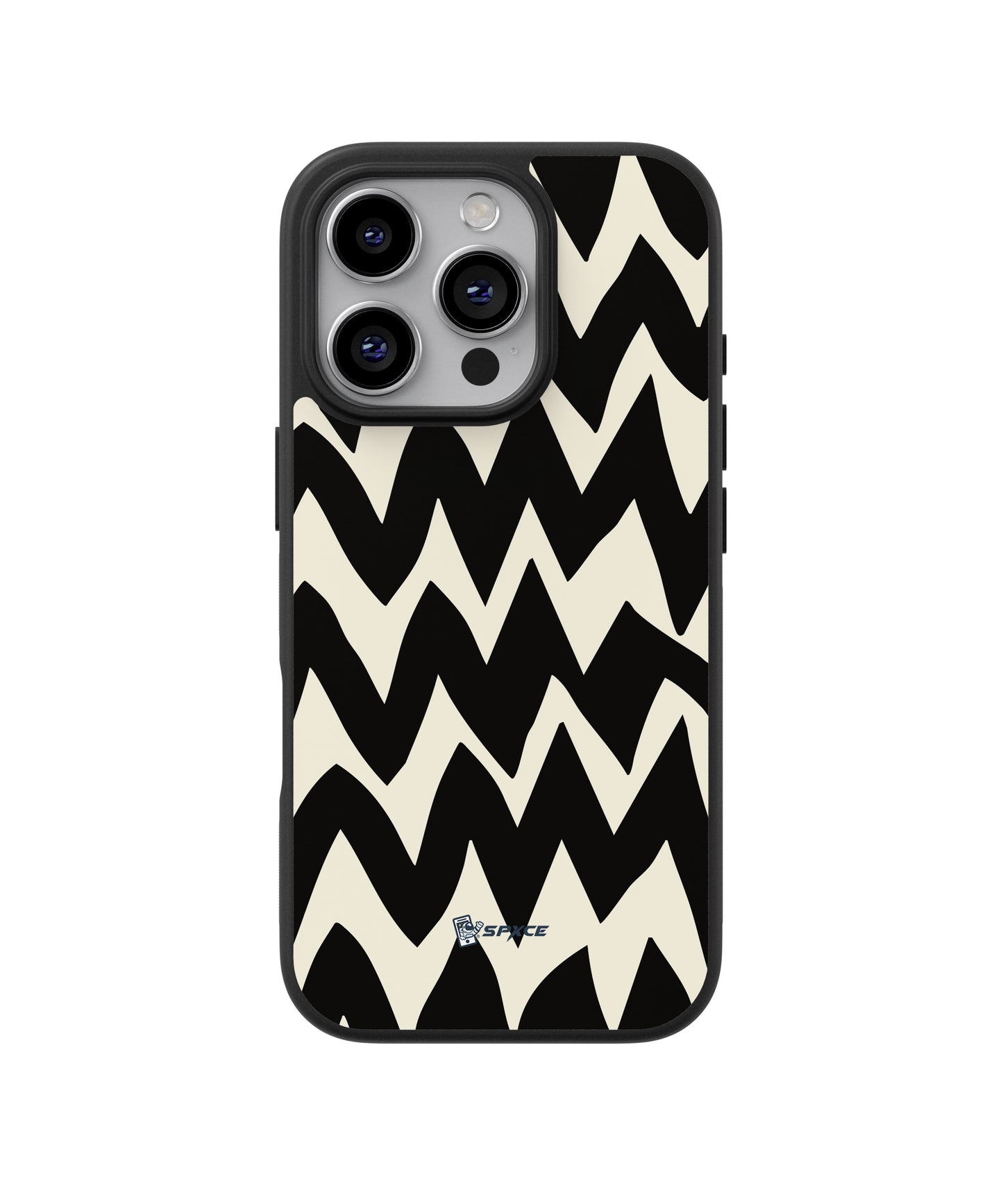 Funda Case Frecuency Black & White