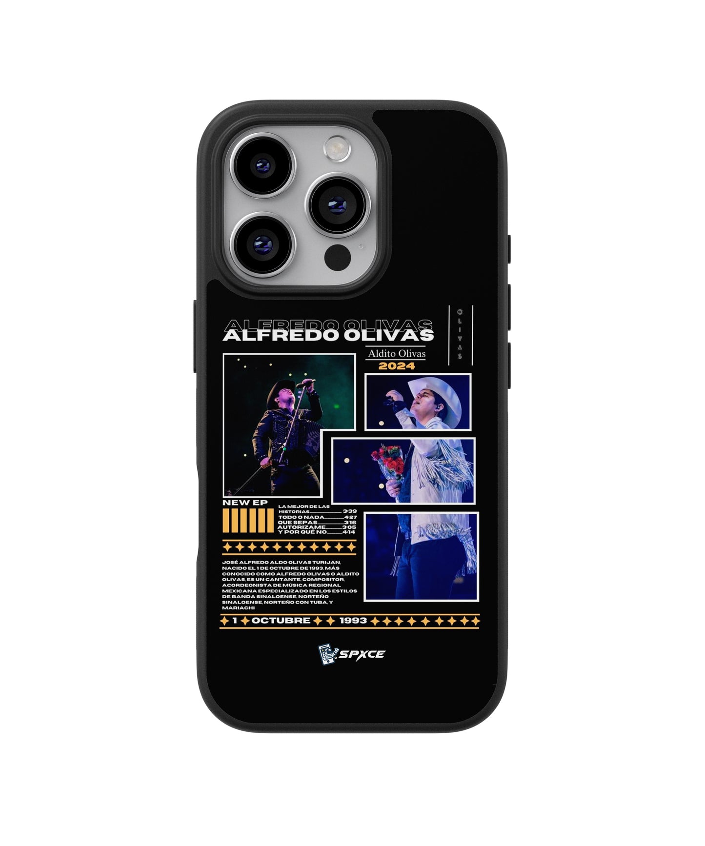 Funda Case Alfredo Olivas