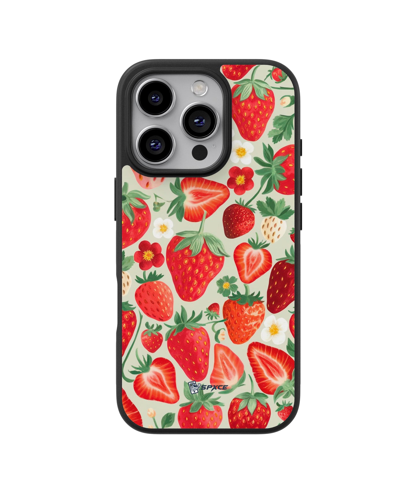 Funda Case Fresas Rojas
